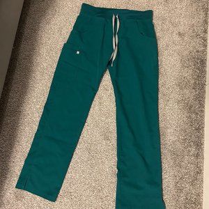 Figs green scrub pant size Small